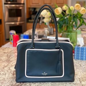 Black Kate Spade Tote